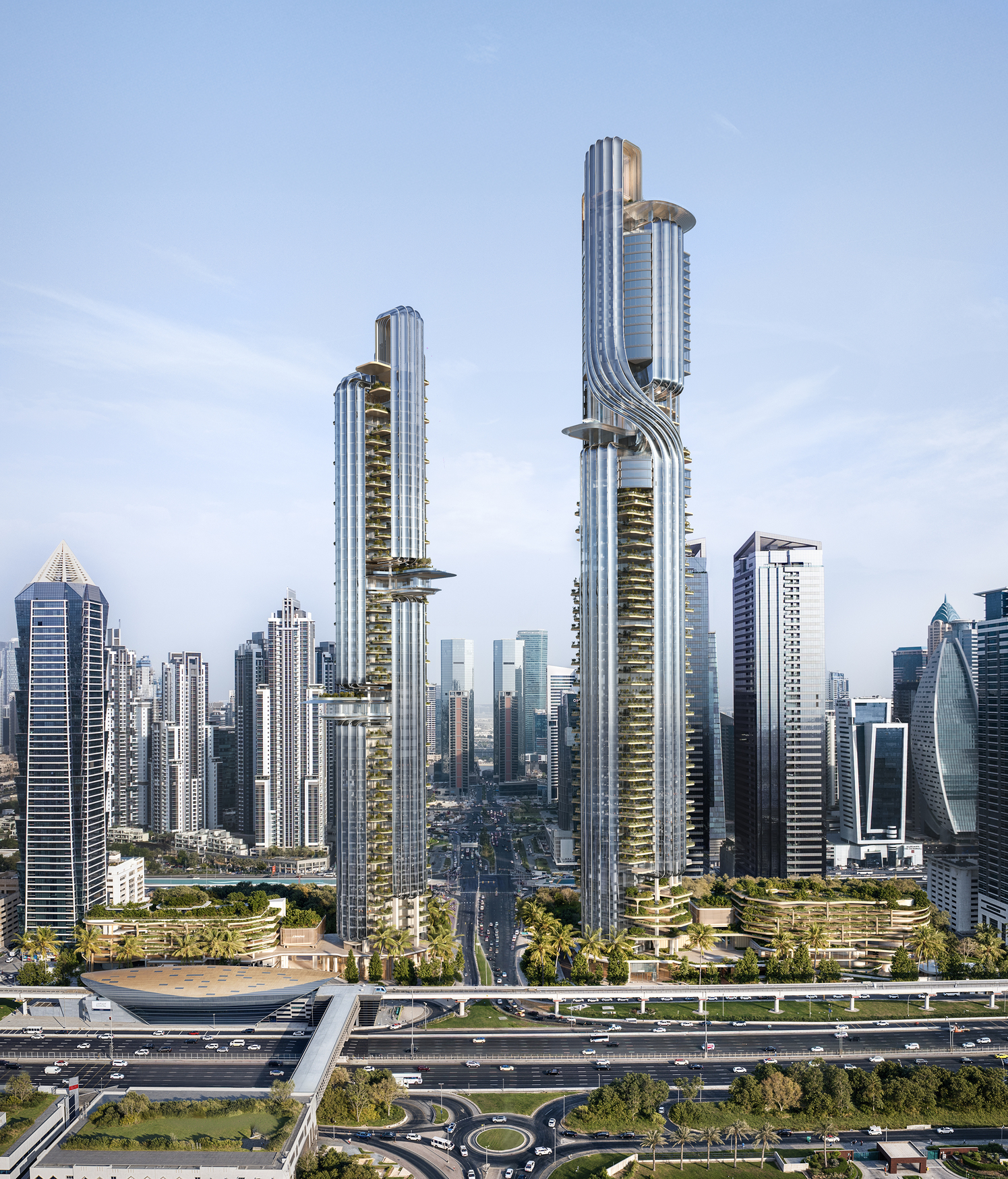 One and Only Luxurious Office towers