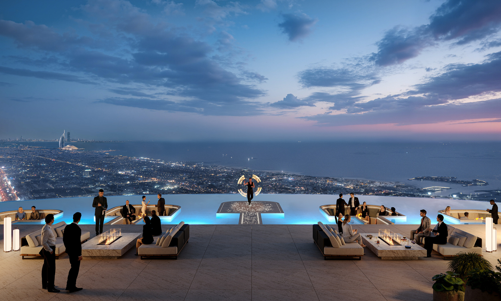 One and Only Luxurious Office towers