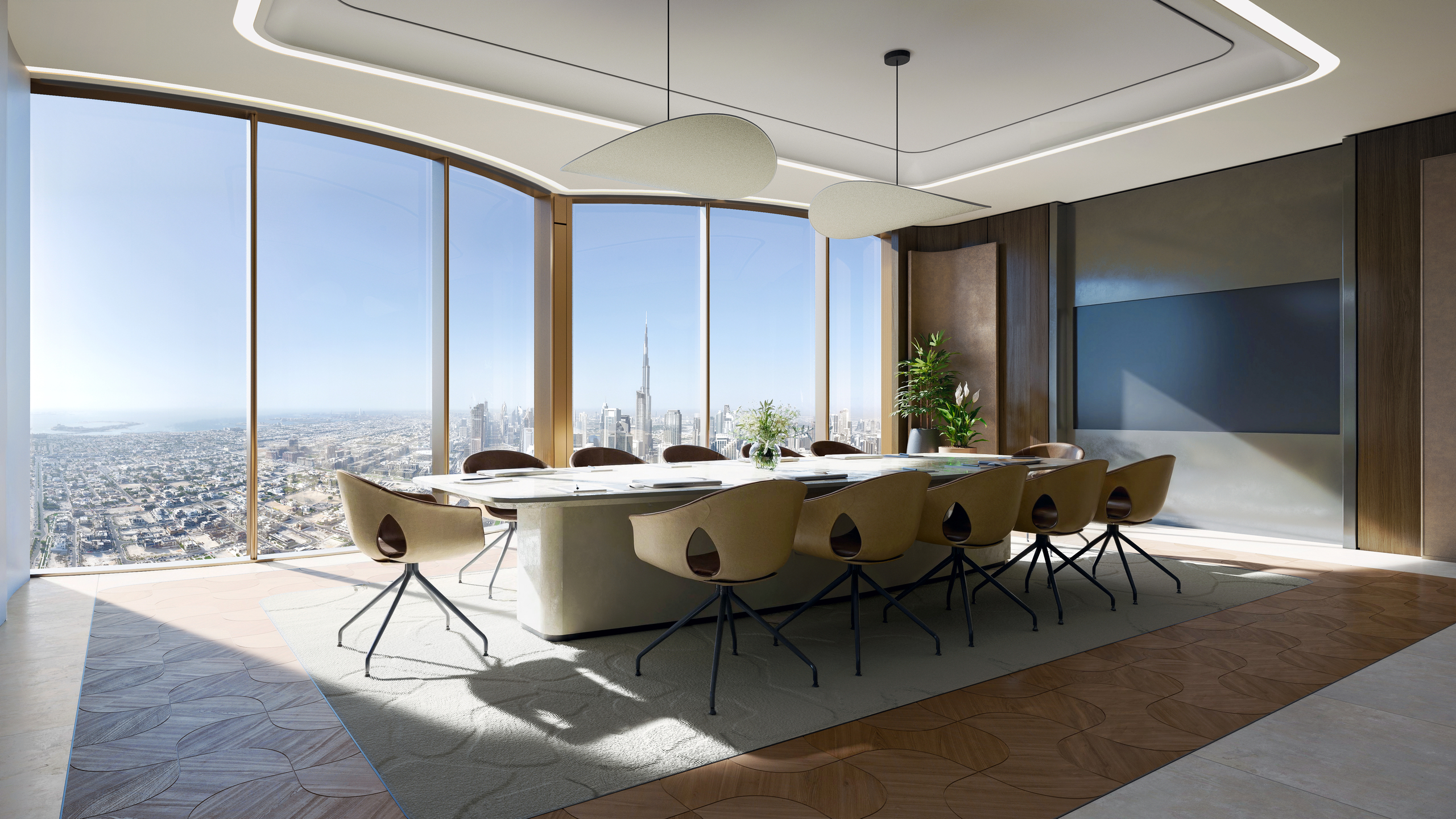 One and Only Luxurious Office towers